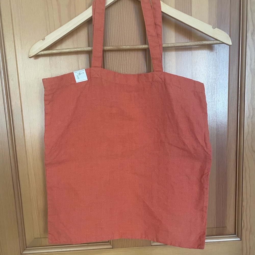 notPERFECTLINEN Book Lover’s Tote Bag